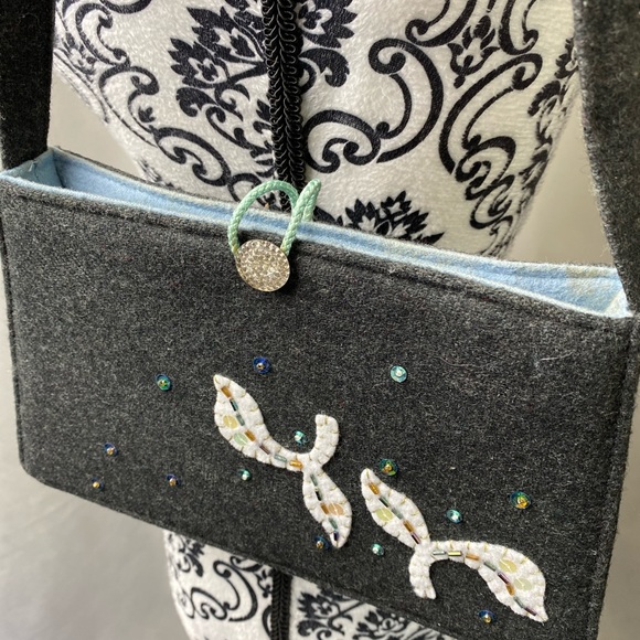 PATCH shoulder bag. - Picture 5 of 7